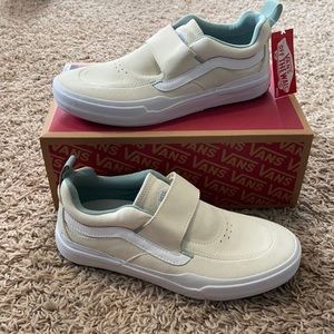 Vans Kyle walker pro 2 shoes 7.5 antique white